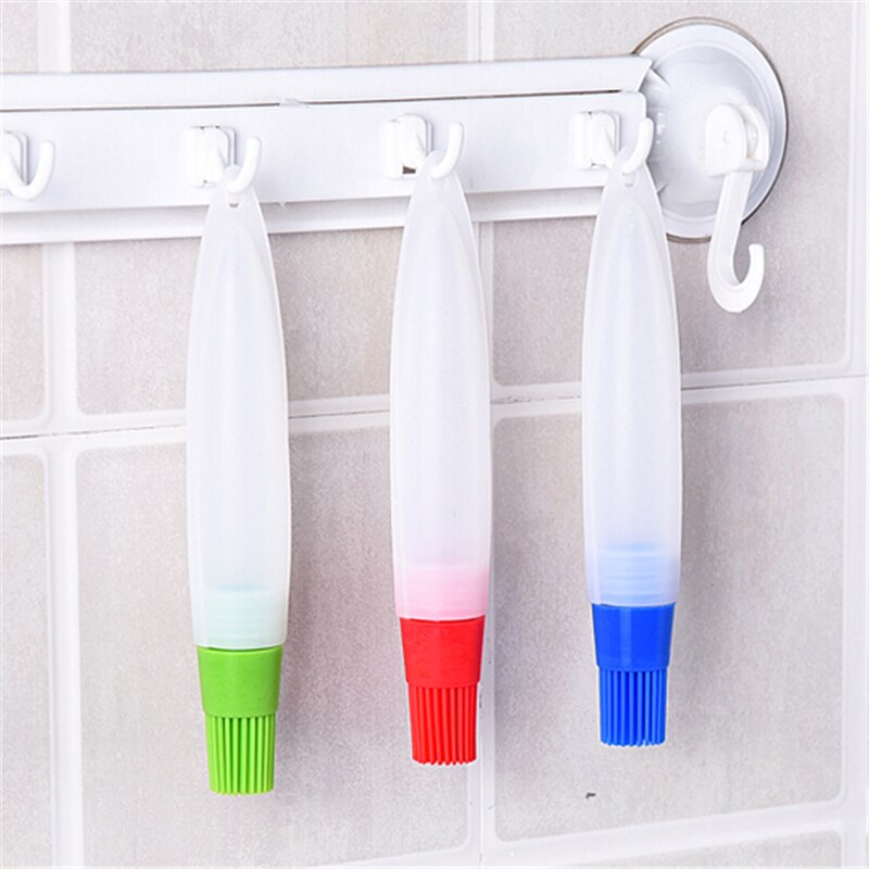 Brosse en Silicone, stylo à huile liquide, gâteau, beurre, pain, pâtisserie, outil de cuisson, BBQ, ustensile de sécurité, 1 pièce