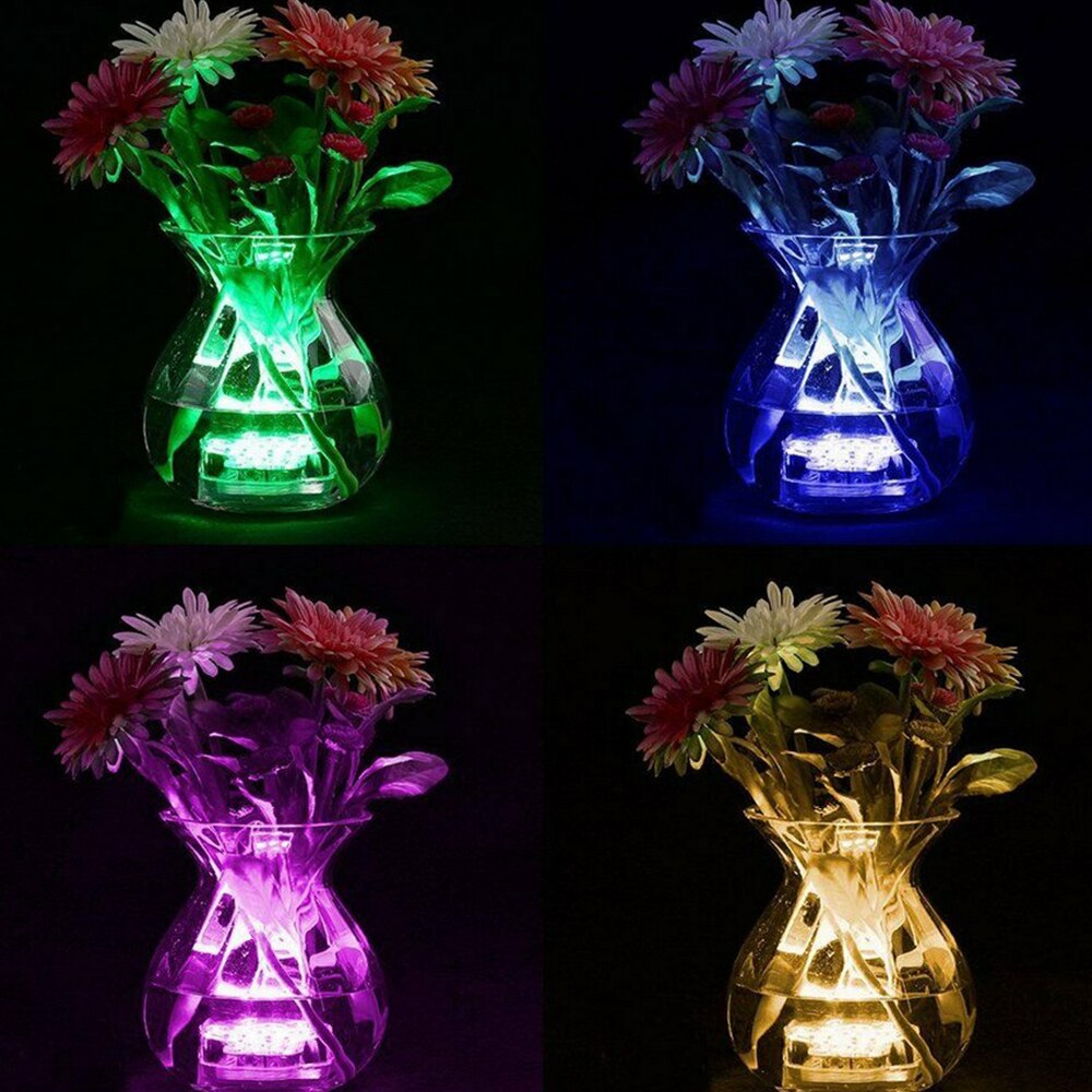 Control RGB Color Changing Underwater Pond Mood LED Lights For Lay Z Spa Pool