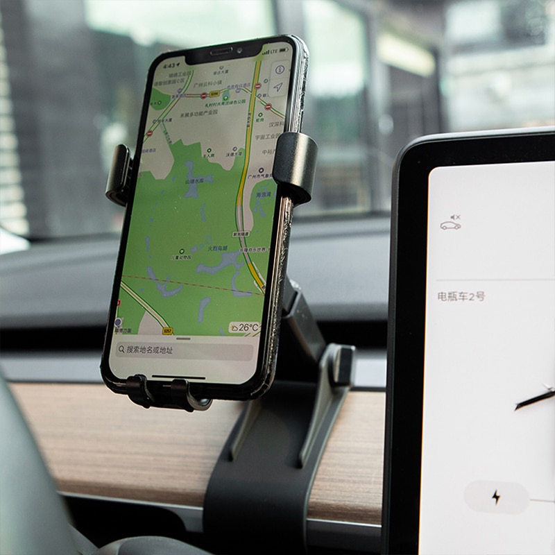 Model3 Pillar Cradle Cell Phone Holder Support For Tesla Model 3 Model Y Stand Mount Automobile interior Accessoires