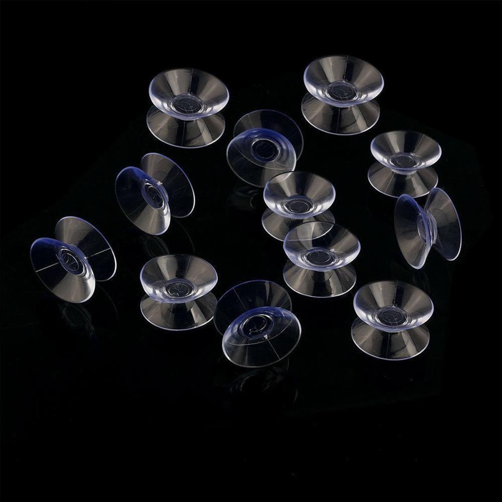 5 /10 stk 20mm 30mm 35mm 50mm bredde dobbeltsidet sugekop - sugepuder til glasplast