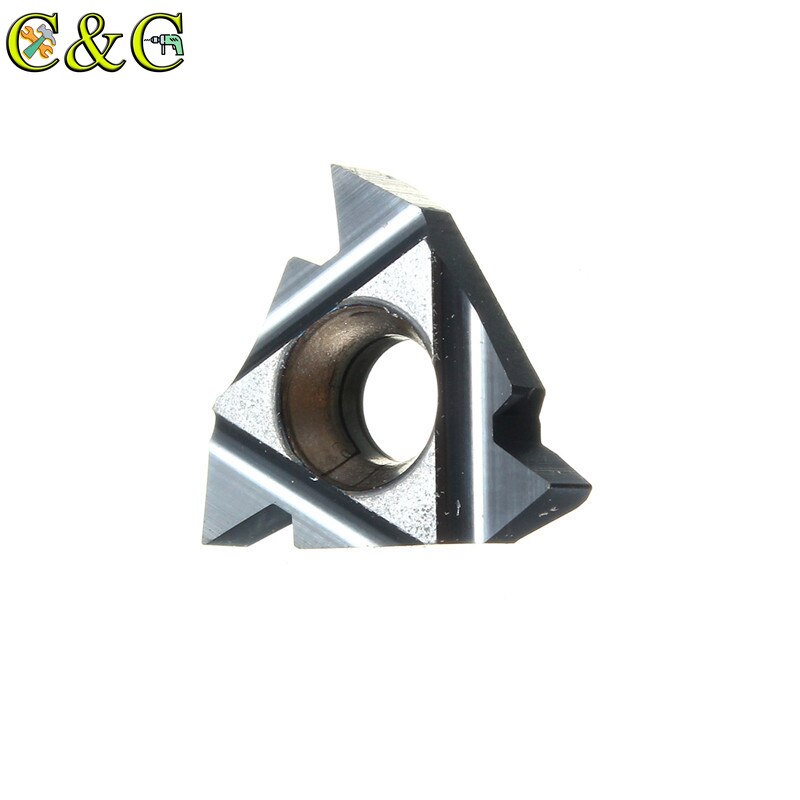 10pcs 16IR AG60 Carbide Threading Inserts Internal Turning Tool Holder cutting tool Lathe Tools Thread Insert Inserts