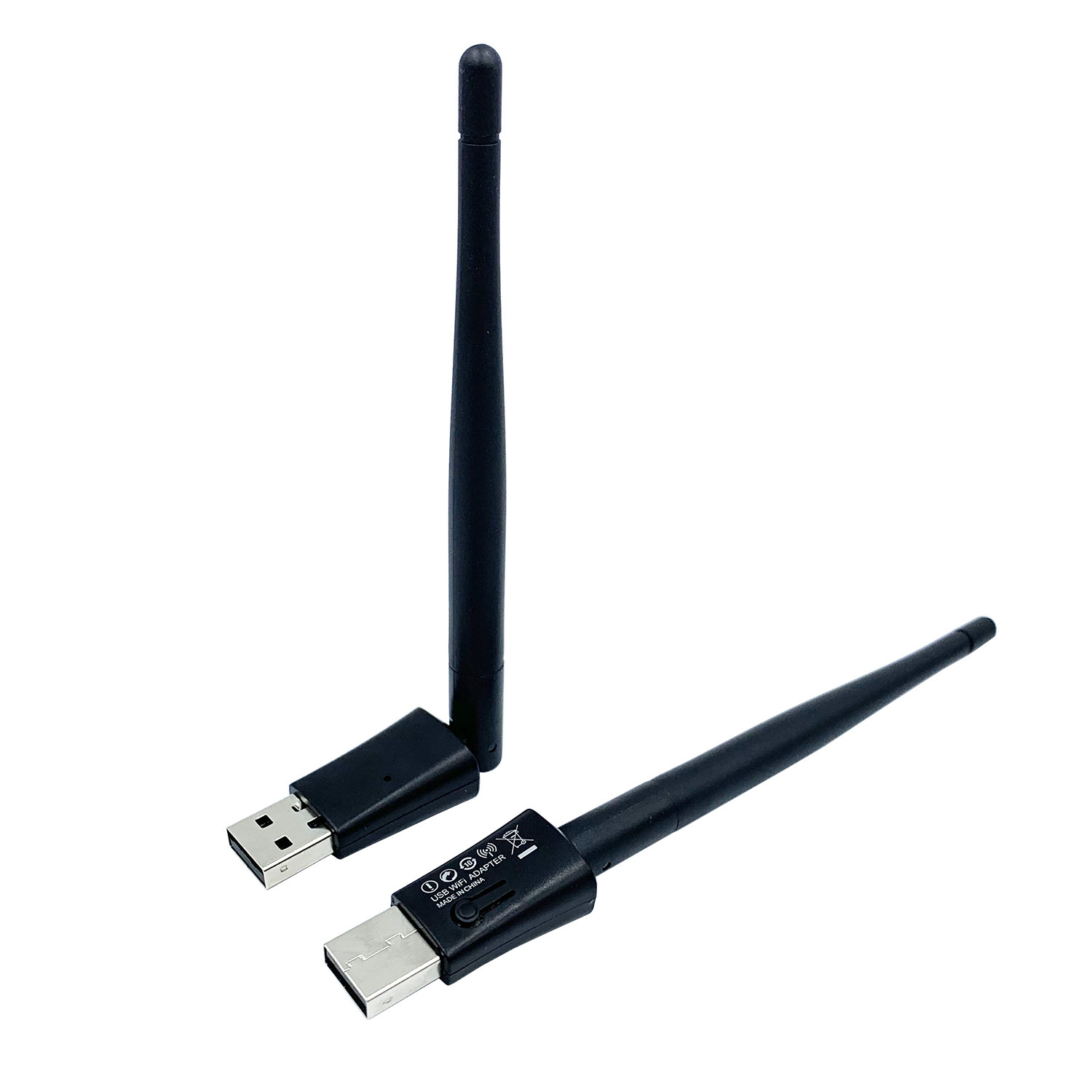 MT7601 Chip Wireless Network Card 2DB Large Antenna Set-top Box External Wifi USB Signal Receiving Transmitter 150Mbps