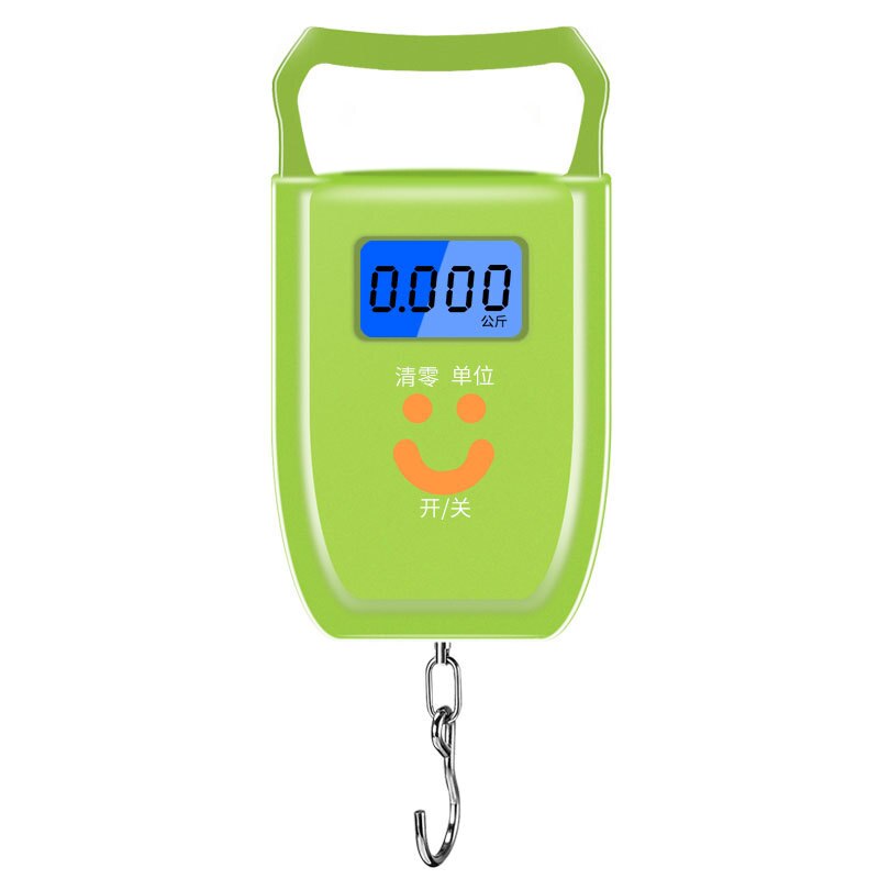 Portable Scale HD Digital Display High Accuracy Large Weighning Range 0.05~50KG LED Blue Light Display Weighter Measuring Tool