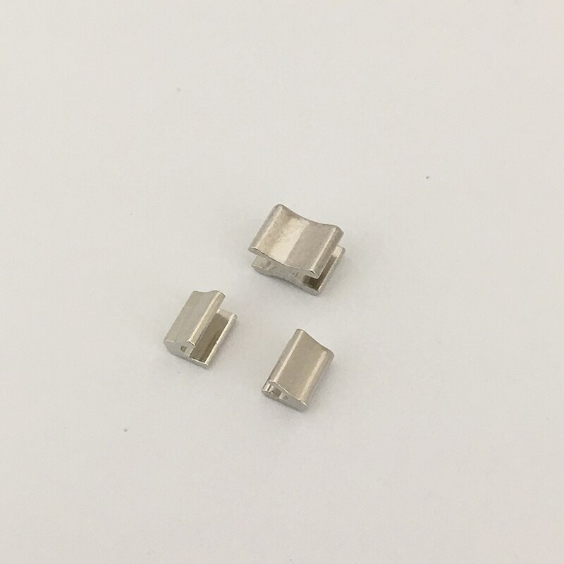 20sets Zipper Stopper Non-slip for 3# 5# 8# 10# Close-end Metal Zippers Zip Repair Kit Replacement DIY Accessories Tailor Tools: silver / 5#