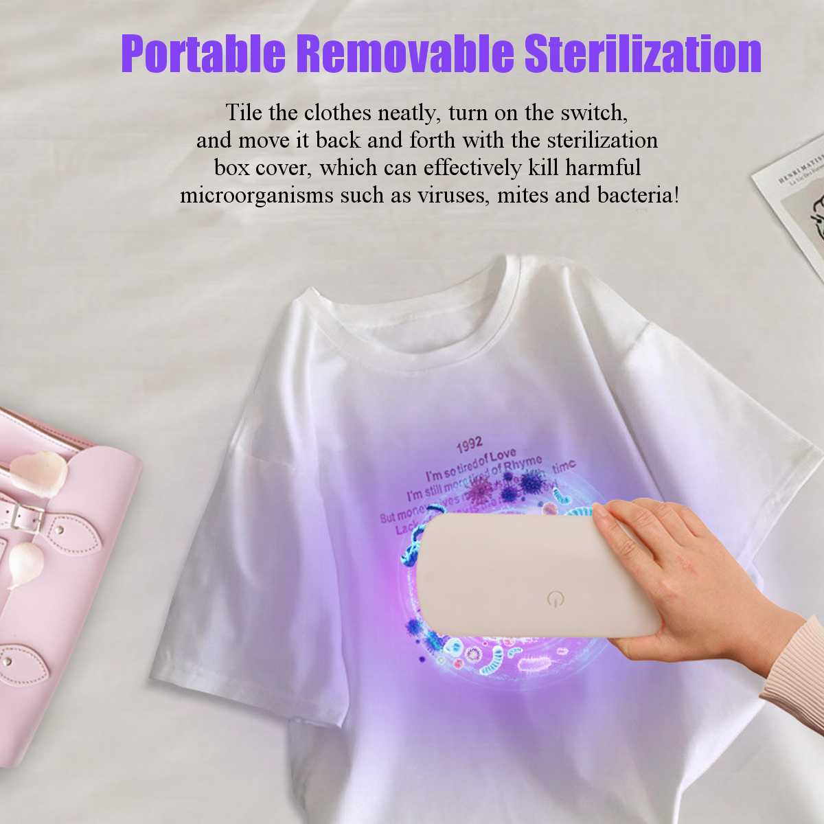 Multifunktions uv sterilisator desinfektionsboks automatisk uv sterilisator til maske tandbørste mobiltelefon skønhed undertøj skønhed