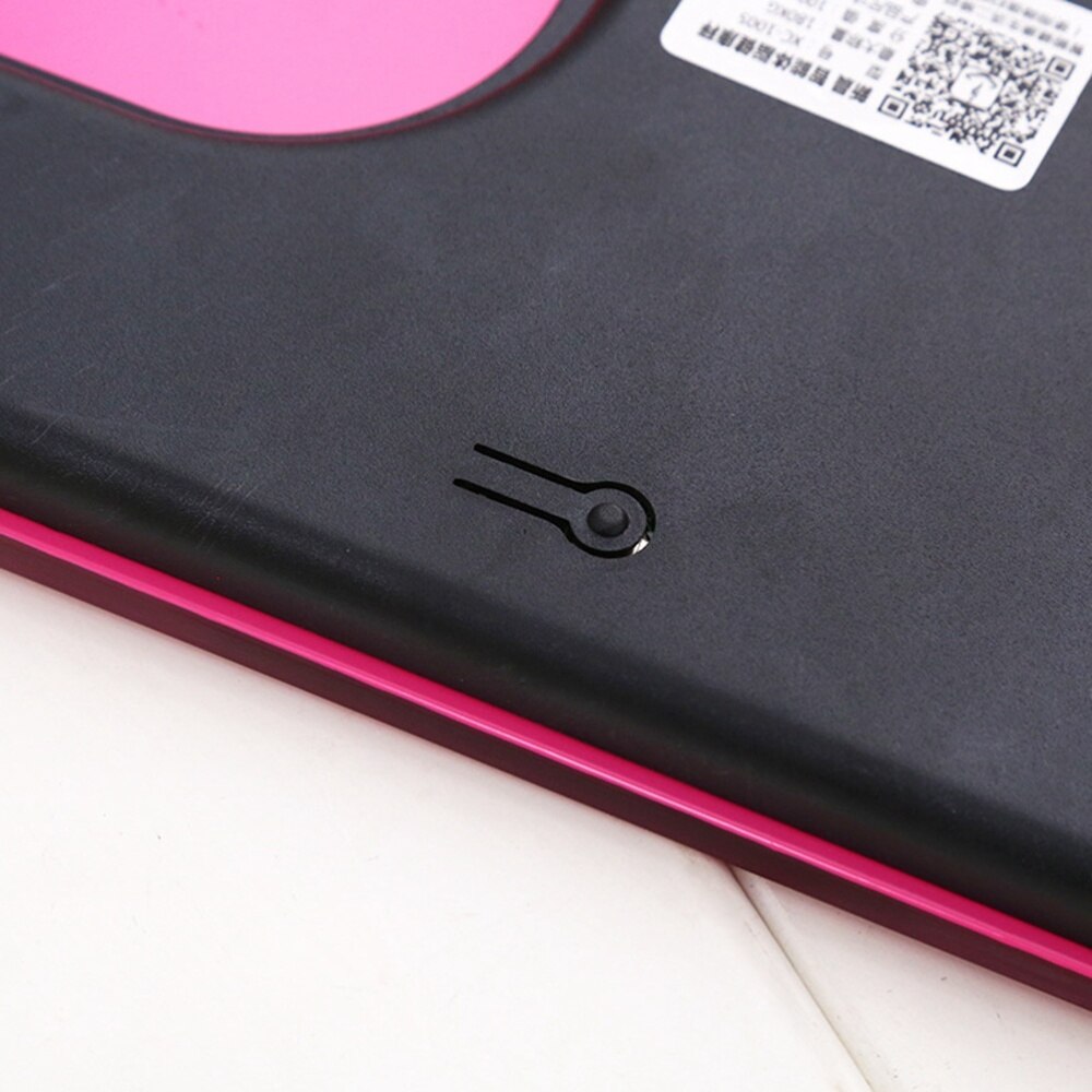 Body Fat Scale Smart Digital Bathroom Wireless Weight Scale Body Composition Analyzer without Battery (Black)