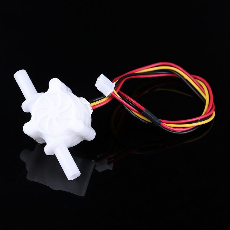 0.25-3.0 L/min 6mm Water Flow Sensor Flow Meter Switch Liquid Hall Magnetic Sensor