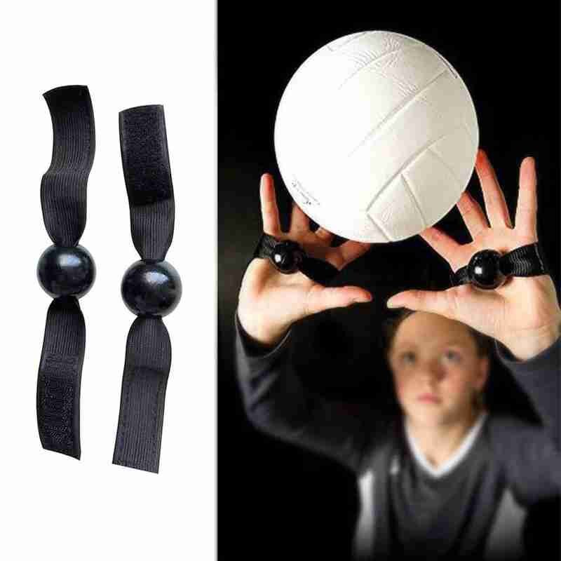 1 Paar Volleybal Microfiber Professionele Oefening Correctie Type Volleybal Training Passeren Volleybal Bands Aids Tool K6X8