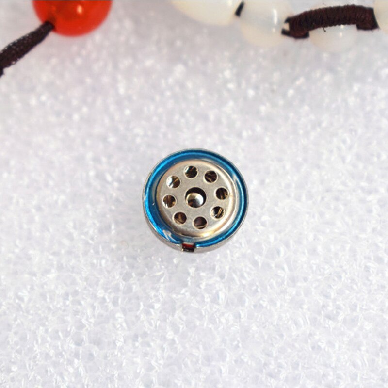 10MM 48 ohm Headphone Speakers IE8 Titanium Film Headphone Driver Unit Copper Shell Driver Unit for IE6 IE7 IE8 IE80