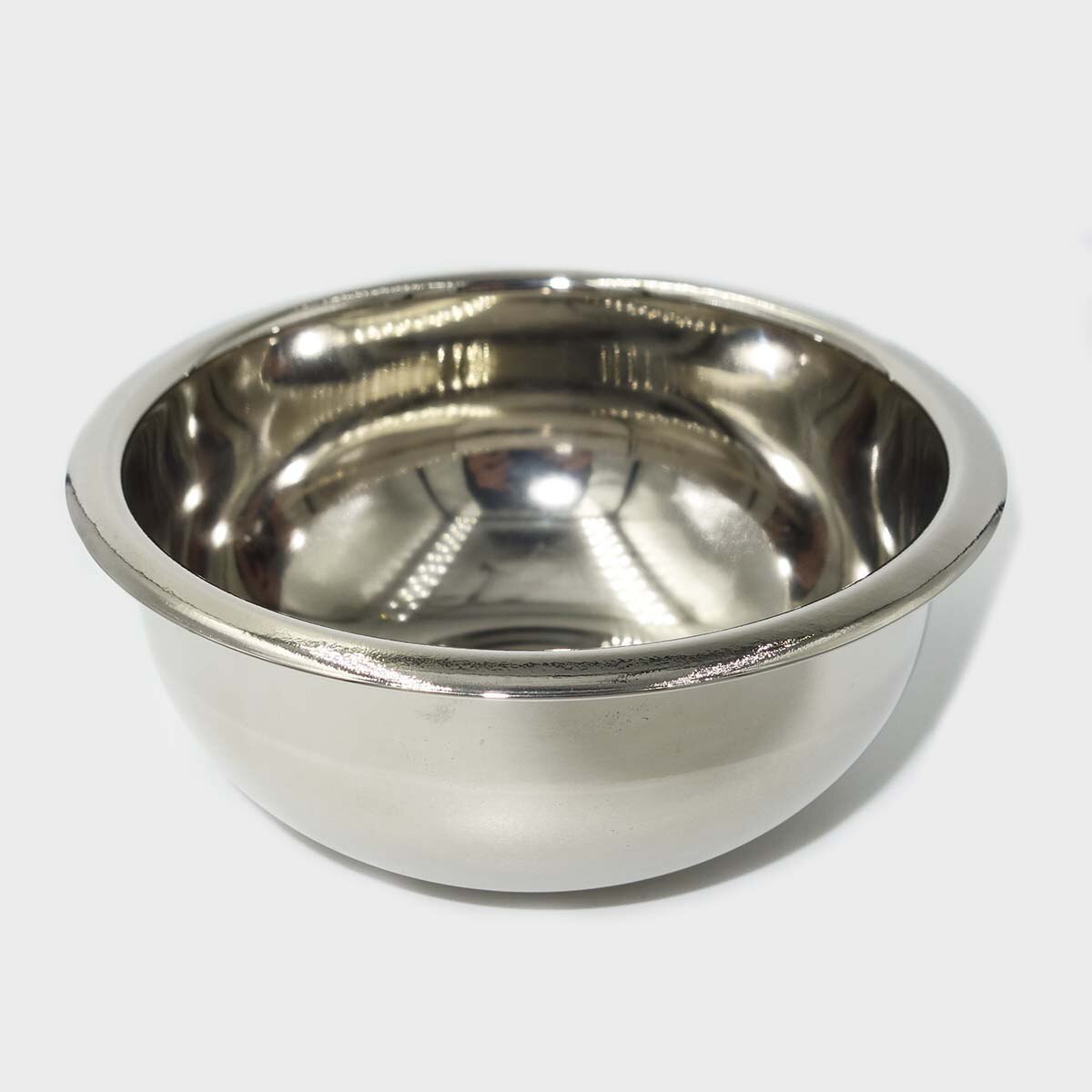 WLONG-tazón de jabón para afeitado de hombres, de boca ancha taza de espuma, cepillo de barba duradero, herramientas de barbero