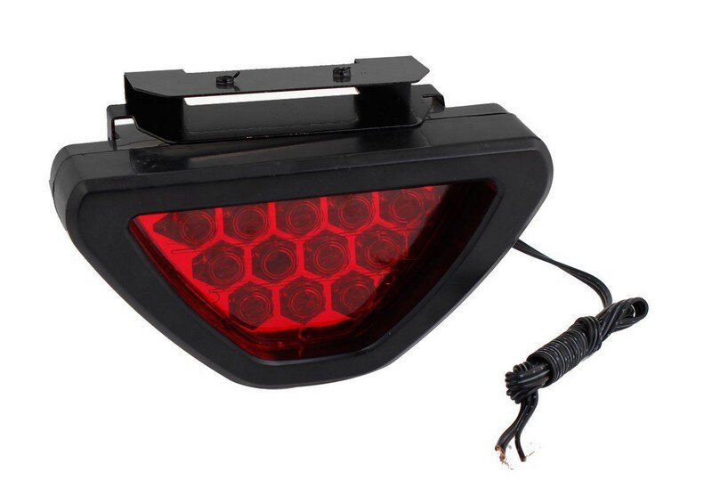 Triangular LED Brake Flashing Warning Light Car Re... Grandado