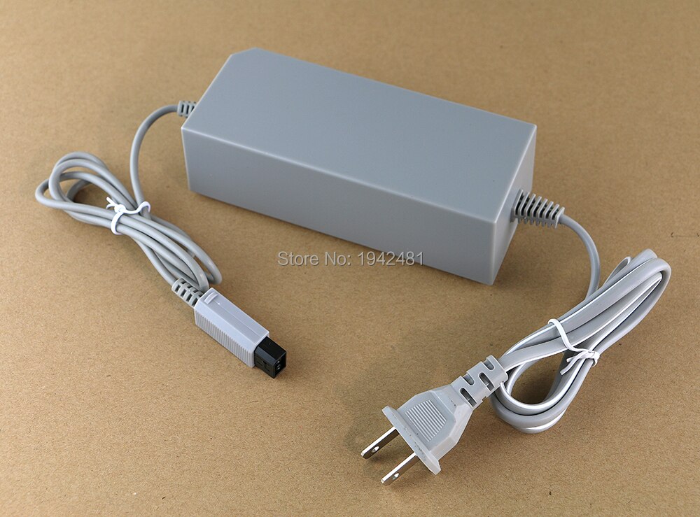 1pc us-netzadapter 100-240v 12v 3.7a universal-wandladegerät für wii-controller