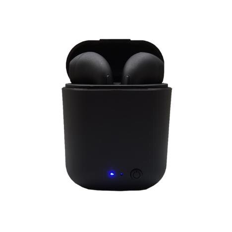 TWS Mini-2 Wireless Headphones Bluetooth 5.0 Earphone Gaming Headset Sport Earbuds Handsfree For Android iOS Xiaomi Smartphones: Black