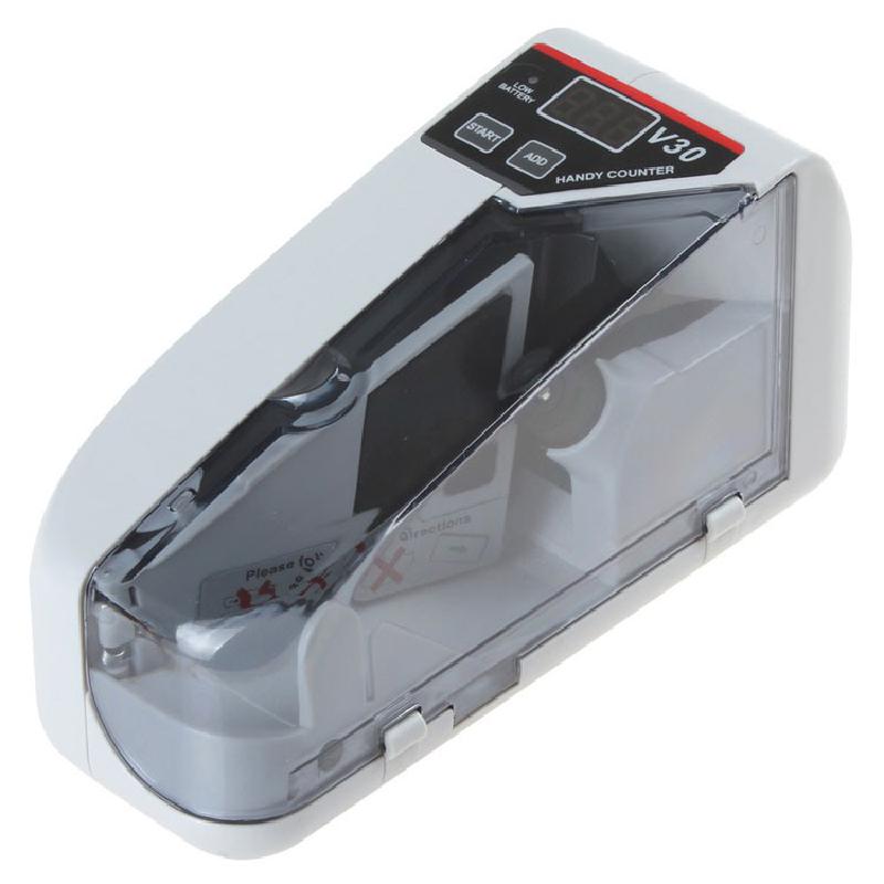 V30 Multi-country Banknote Portable Counting Machine Mini Small Counting Machine Holding Banknote Business