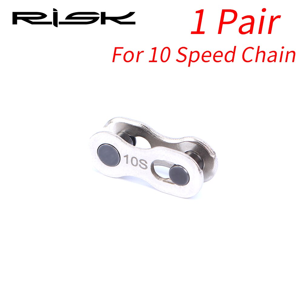 1 Pair Bicycle Chain Quick Link Mountain Bicycle Bike Chain Missing Quick Connector Master Link for 6 7 8 9 10 11 Speed Bicycle: RA110 10s 1pair