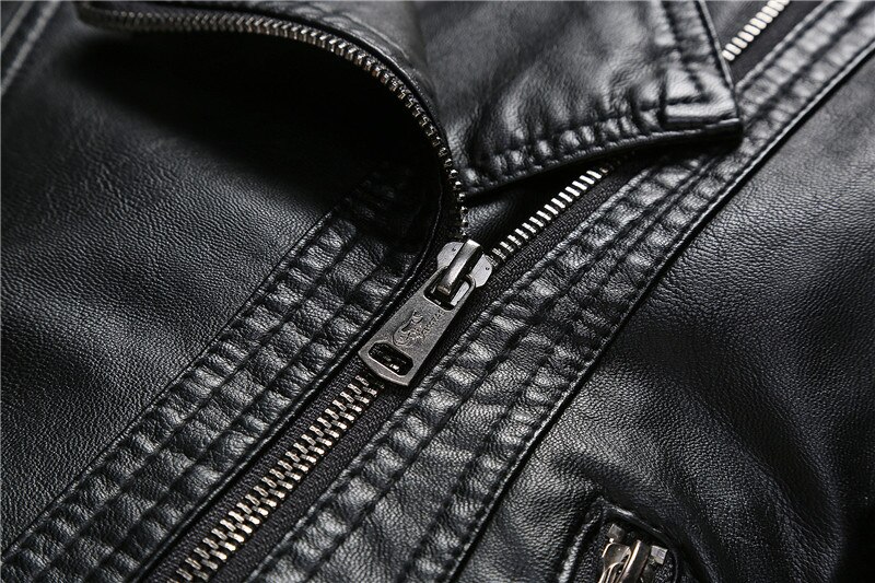 Budermmy Neonato Cappotti 2017 la moda casuale solido Giacca di Pelle Nera per I Ragazzi bambino Abbigliamento bambino-11Y Bambini Della Tuta Sportiva