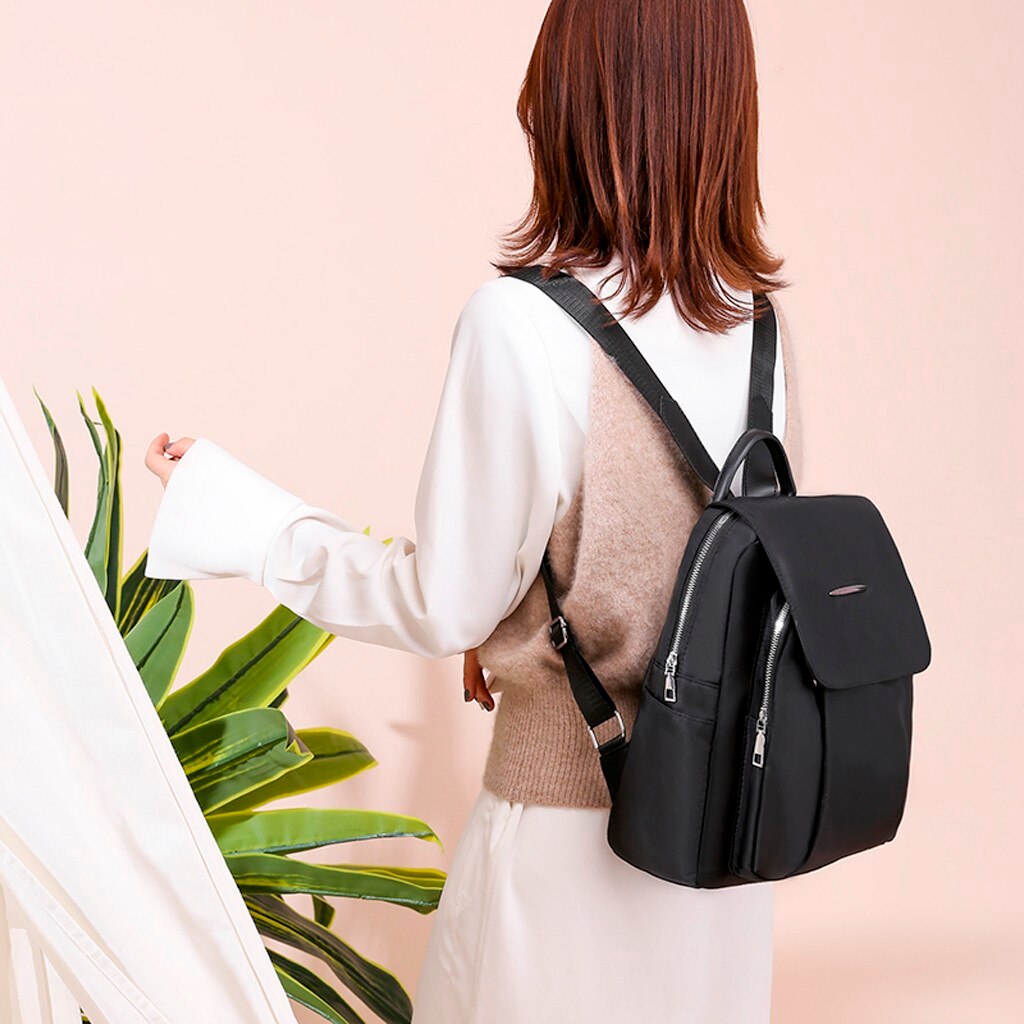 Trend Backpack Multicolor Waterproof Oxford Multifunctional Waterproof Backpack Business Casual Travel anti-theft