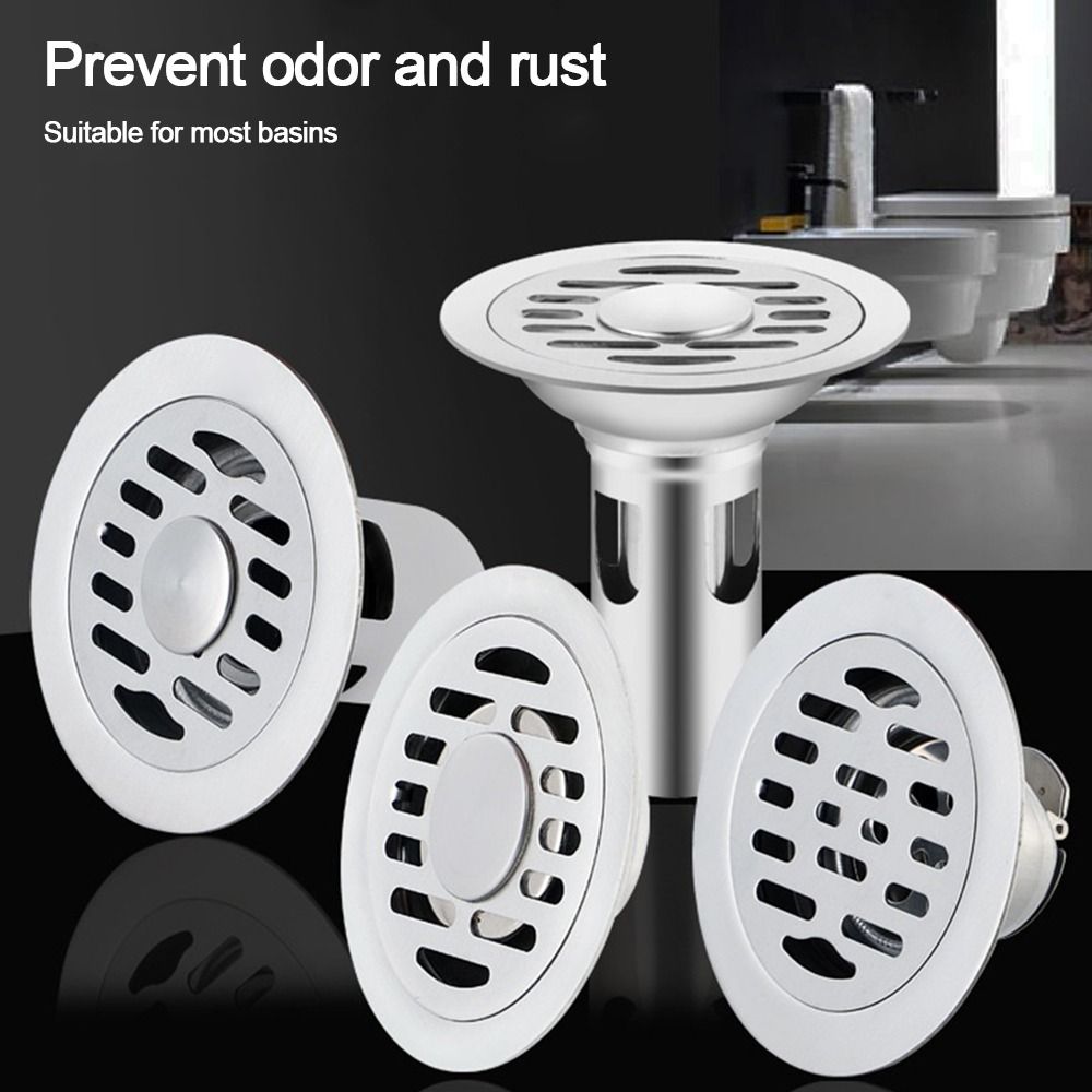 with Grid Grate Cover Shower Floor Drain Stainless steel Square Dual-purpose Floor Drain Dectable Backflow Preventer