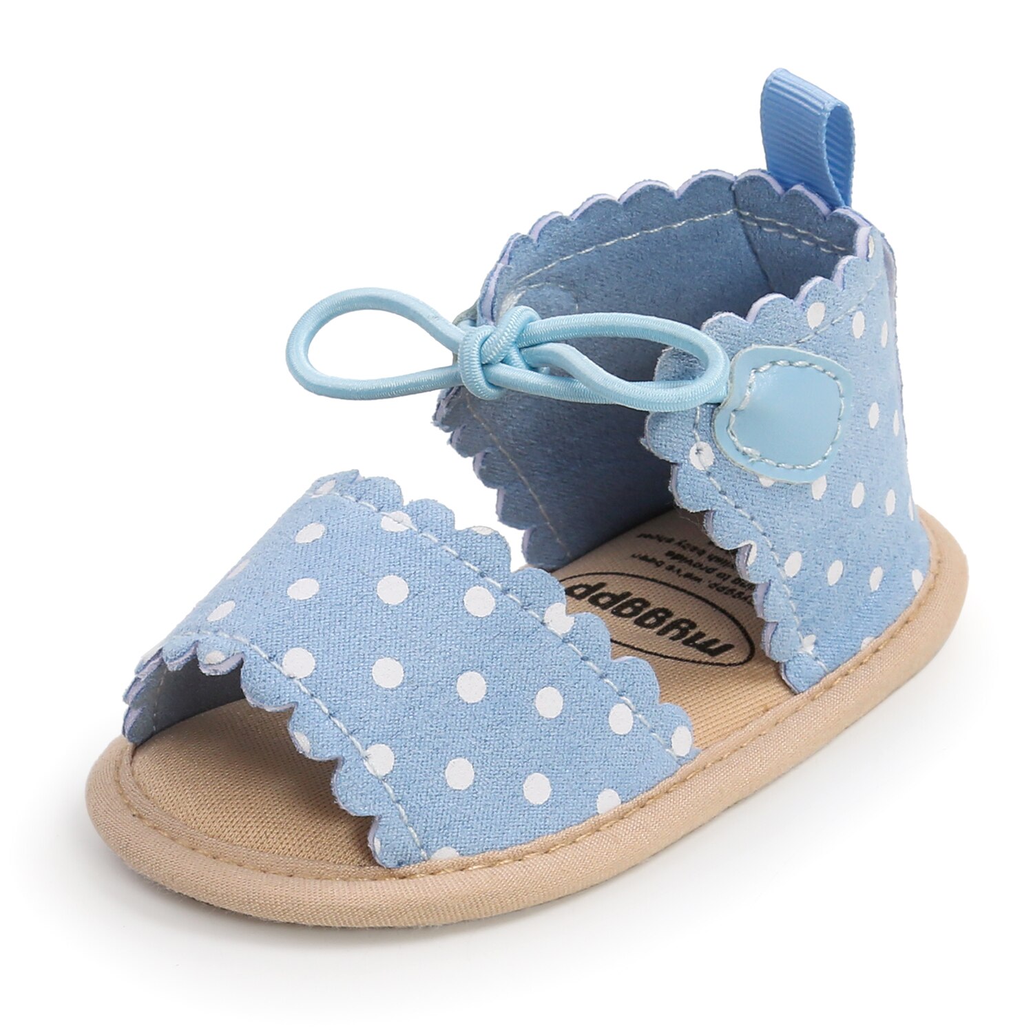 2021 Bow Baby Girl sandalo estate bambini ragazzi scarpe sandali neonati bambino 1 anno sandali in cotone bambino spedizione gratuita: bluedot / 7-12 mesi