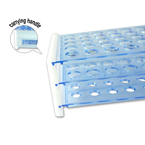 Plastic Reageerbuis Rack Diameter 18 Mm Buizen, Gat 40, Afneembare