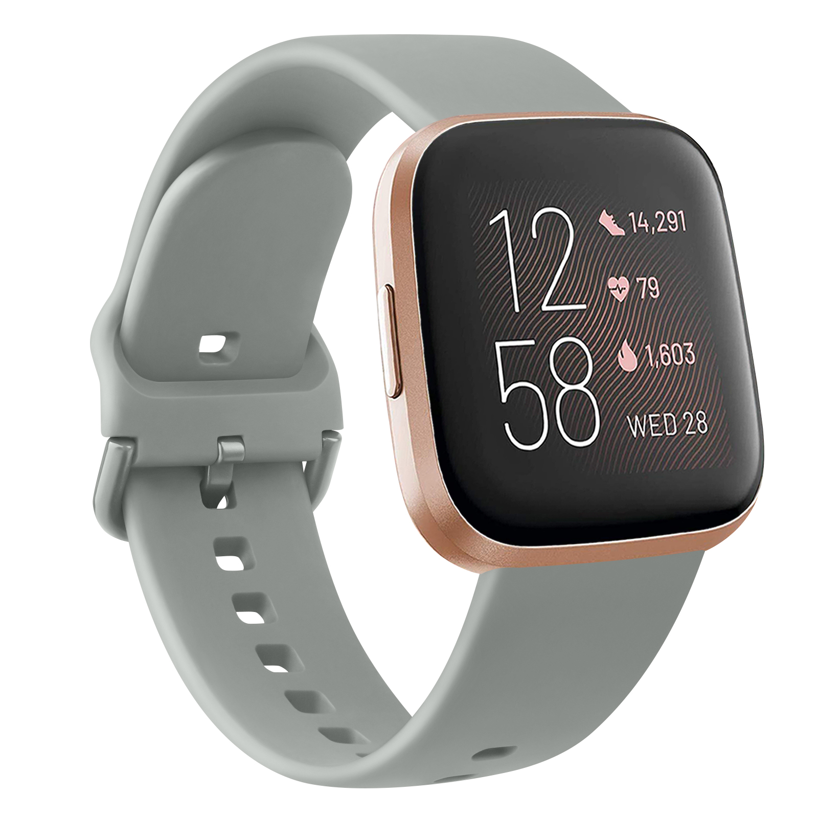 rem til fitbit versa 2/ versa-rem silikonklokkerem vanntett armbånd til fitbit versa lite erstatningsrem