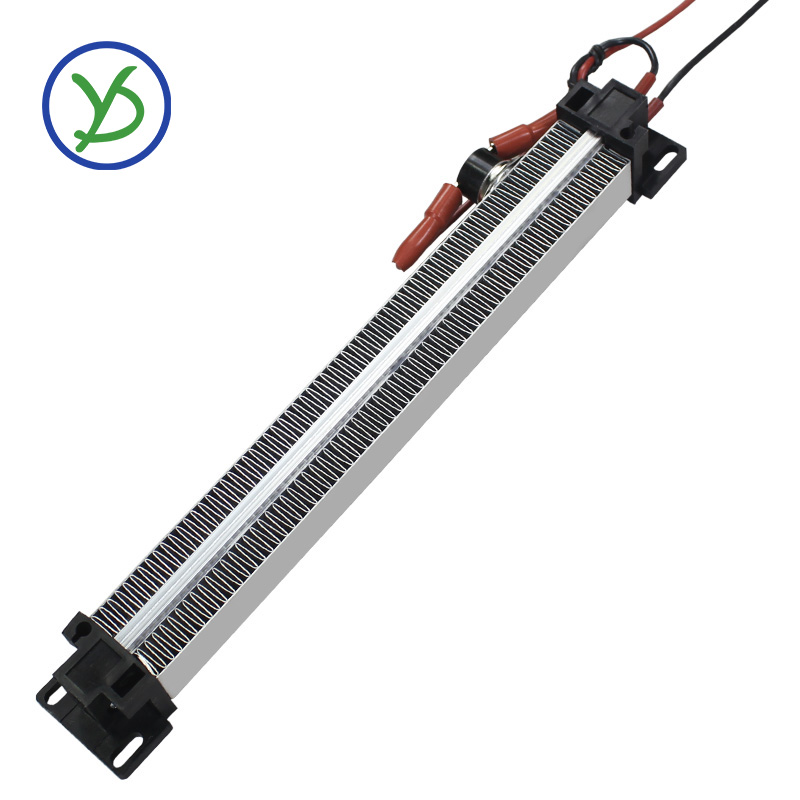 500w ac /dc 220v eristetty termostaatti ptc keraaminen ilmanlämmitin inkubaattorin osat lämmityselementti sähkölämmitin 230*32*26mm