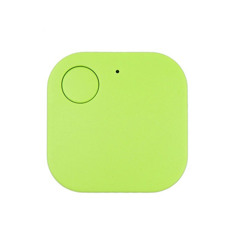 Smart Wireless Bluetooth-Compatibel 4.0 Tracker Ouderen Kind Huisdier Portemonnee Sleutel Auto Zak Koffer Anti Verloren Gps Locator Alarm finder: green