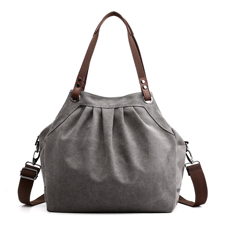 Piler Vrouwen Tas Canvas Tote Handtas Schoudertas Bowling Dames Hand Tas Vrouwen Handtassen en Portemonnees Canvas Emmer Tas