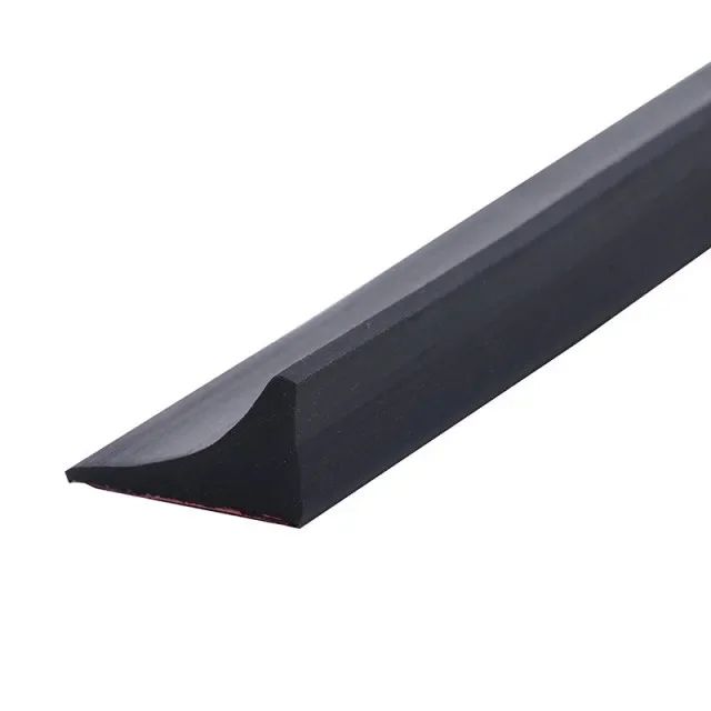 Multi-Size Keuken Waterkerende Strip Zelfklevende Deurafdichting Strip Badkamer Scheiding Douche Dam Badkamer Water Stopper: Bordeaux / 79.3mm