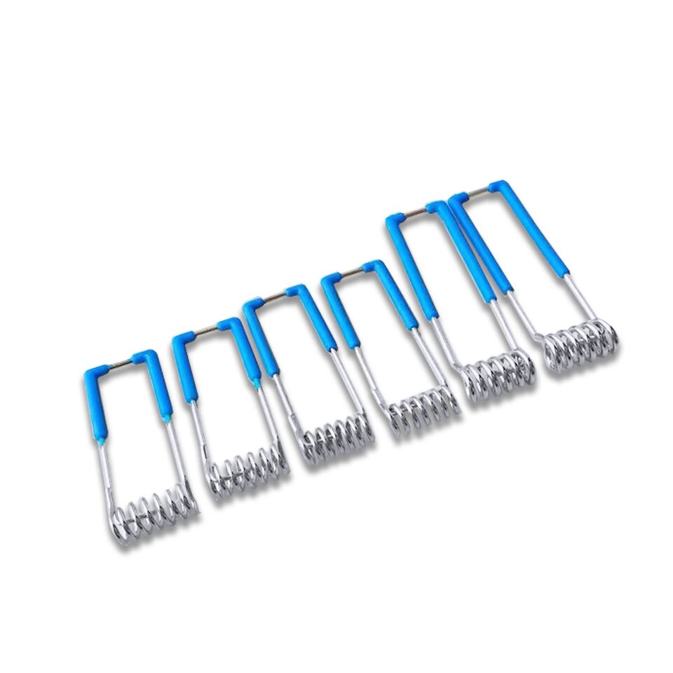 10pcs Ceiling Lamp Spring Clip Panel Lamp Clip With Blue Glue Spring Lamp Downlight Spotlights Fixing Spring Clip