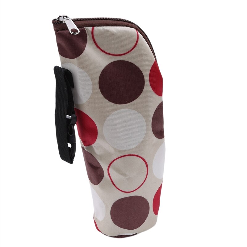 Populaire Babyvoeding Melk Fles Melk Warmer Isolatie Zak Thermische Zak Baby Flessen Thermos Opslaan Voedsel Fles Houder: 8