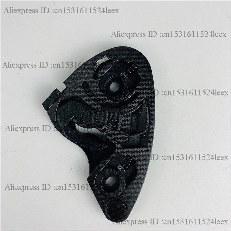 X14 Helm Een Paar Pivot Kit Bodemplaat X-Veertien Helm Accessoires