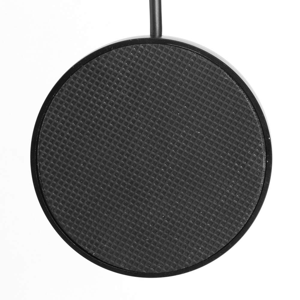 Portable USB Wired Microphone Portable Lightweight Musical Elements Omnidirectional Mic Speaker Mic for Video Conference