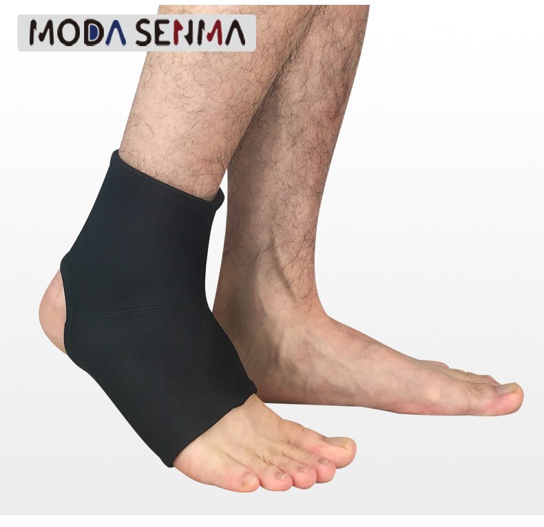 Deportes tobillo apoyo elástico compresión anti-protección para esguinces tobillo calcetines al aire libre baloncesto escalada equipo de protección