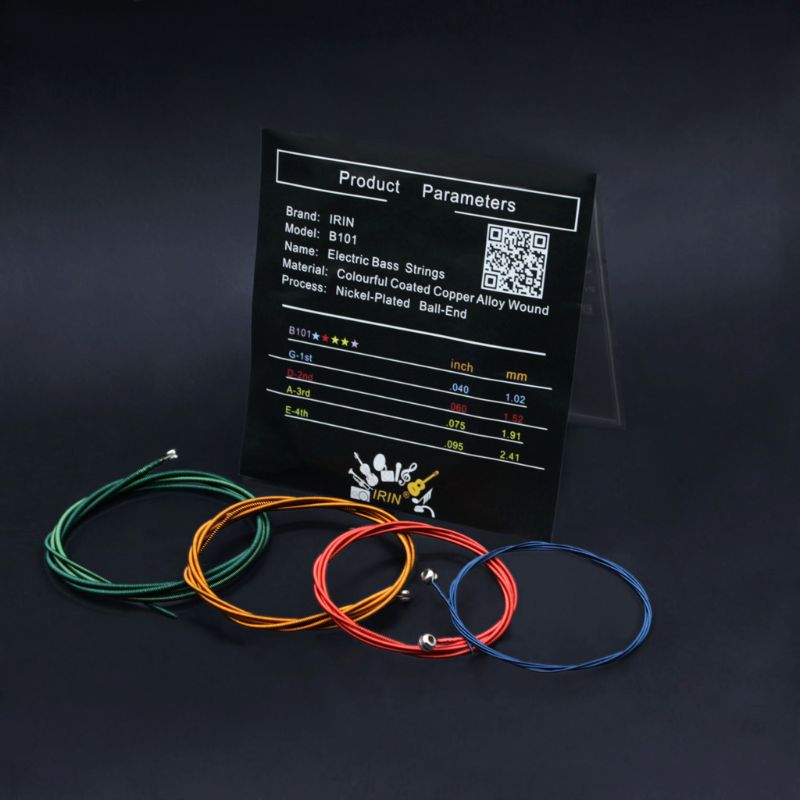 Bass Guitar String Colorful B101 040-095 For Bass 4 string