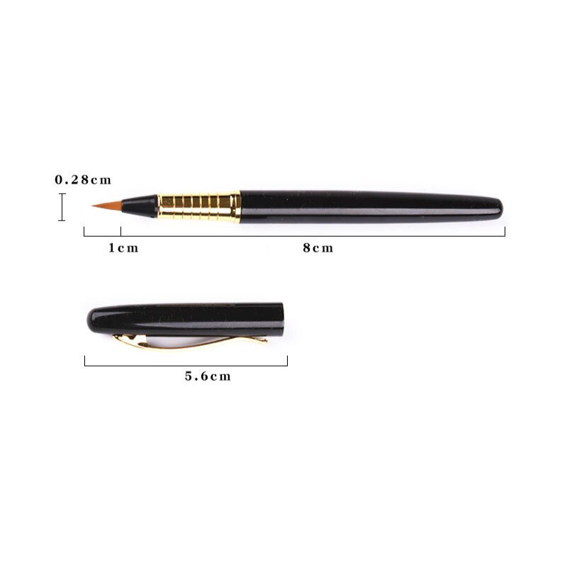 Chinese Calligraphy Brush Pen Pen-type Brush Weasel Hair Small Regular Script Chinese Painting Writing Comic Graffiti Brush Pen