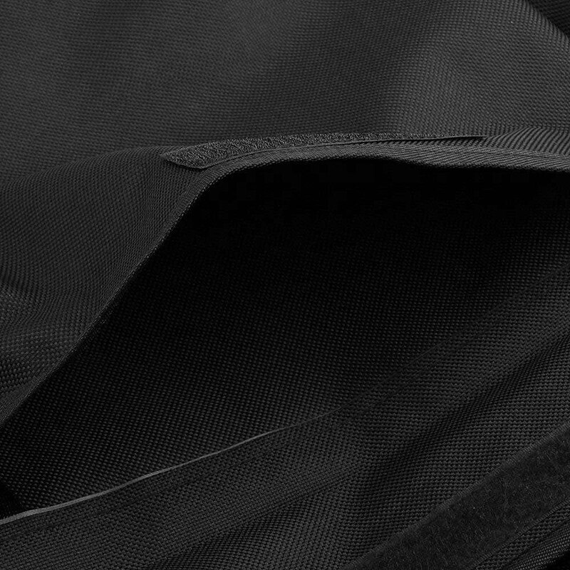 Schwarz Oxford Tuch Akkordeon Fall Lagerung Tasche für 48 Bass Akkordeon