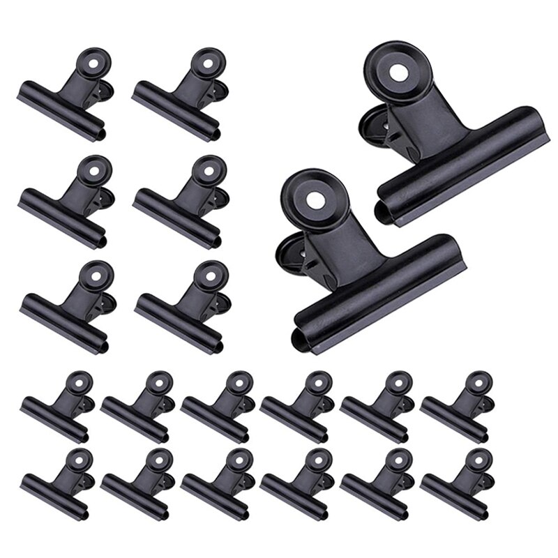20 Pack Chip Clips in 3 Größen, Große Schwere Clip... – Grandado