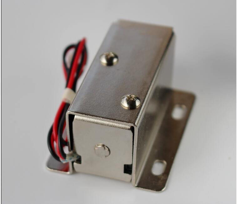 Electronic Door Lock Mini Magnetic Locks DC 12V/24V Lock Access Control Electromagnetic Lock Automatic Barrier for Cabinet Drawe