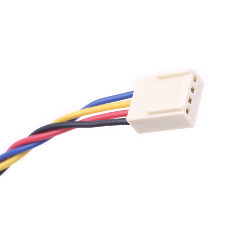 6000RPM 120mm 12cm PWM velocidad CFM ventilador refrigeración ordenador W12E12BS11B5-57 para 12V 1.65A 4 cables 4