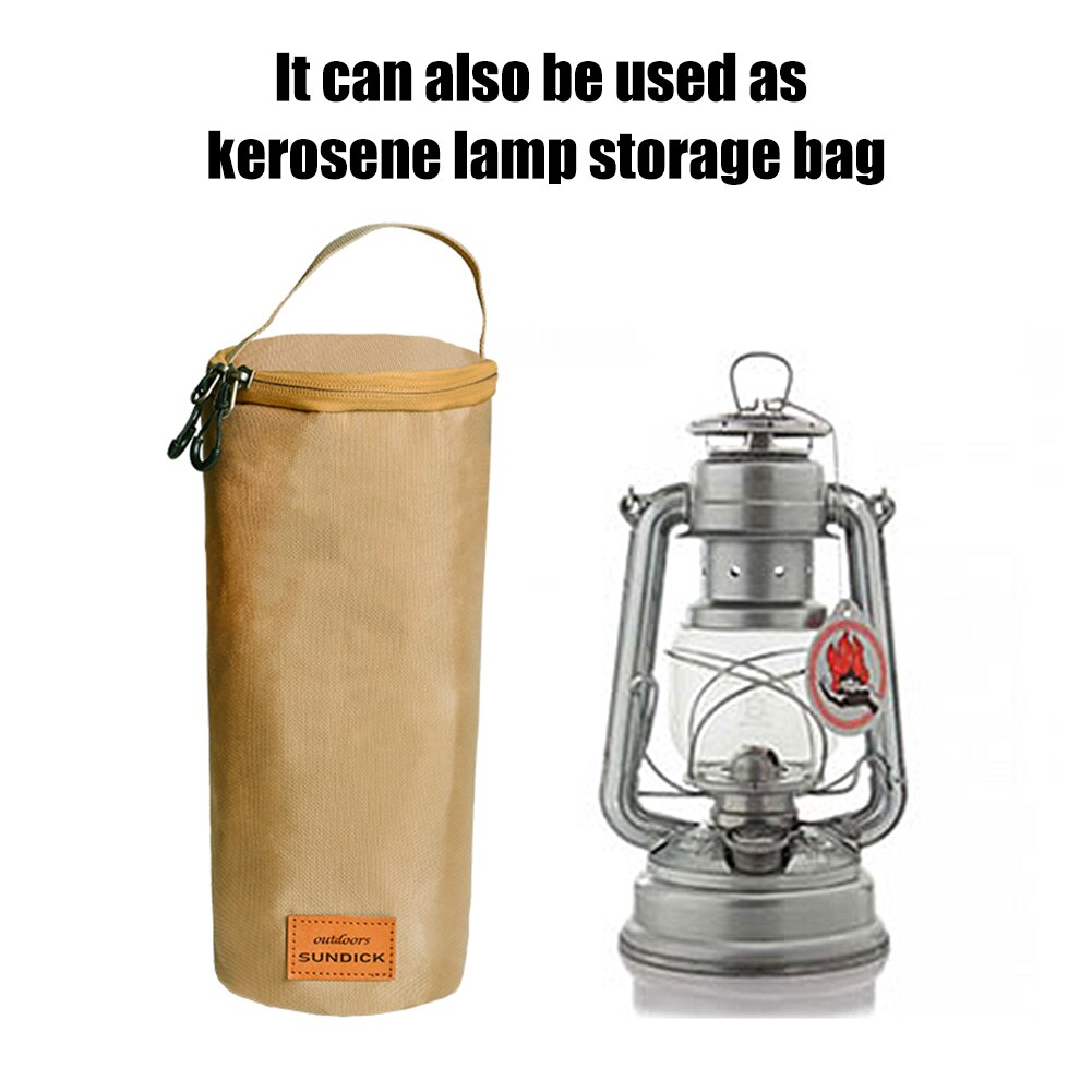 Gas Tank Protective Case Fuel Cylinder Cooking Protector Storage Bag Durable Outdoor Camping Hiking Gas Storage Cover