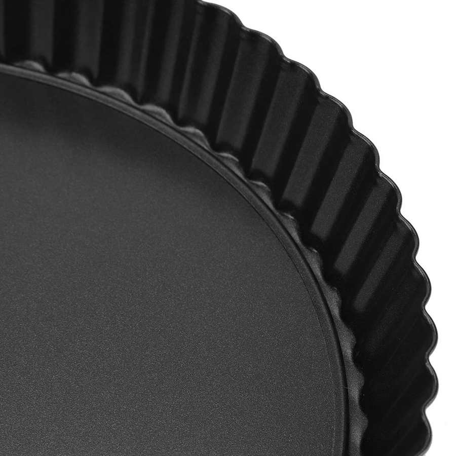 9 Inch Round Tart Quiche Pan with Removable Base Nonstick Tart Pie Mold AU Stock
