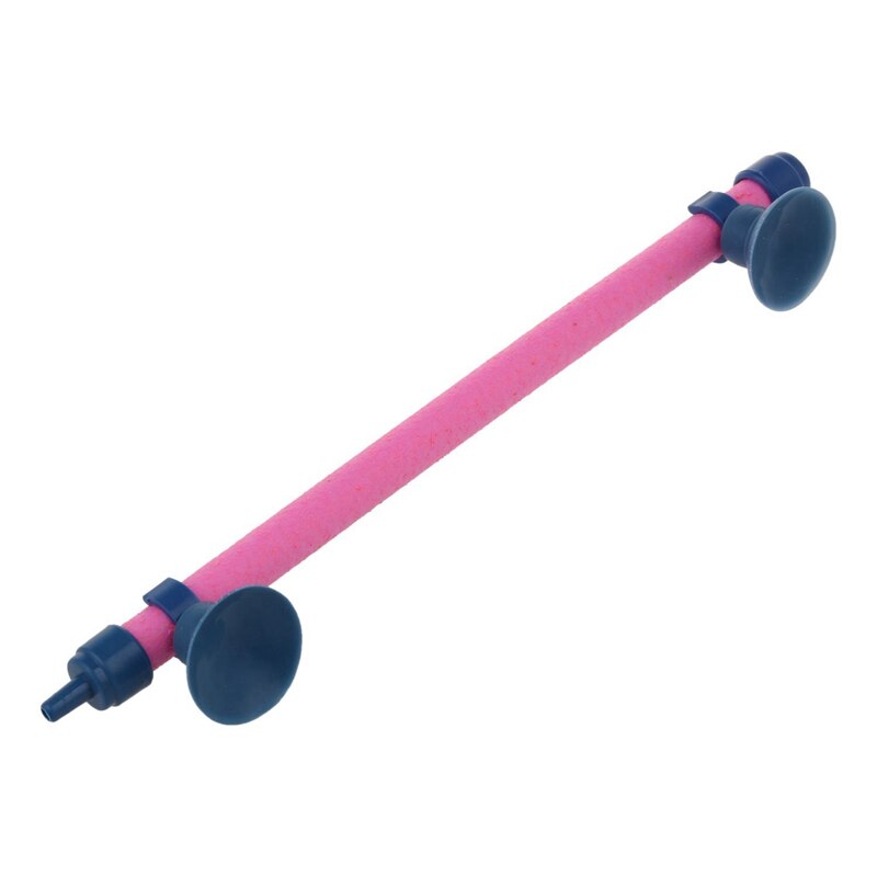 1 pièces Aquarium Air pierre bulle mur Tube Airstone & 1 pièces Aquarium Aquarium thermomètre verre mètre
