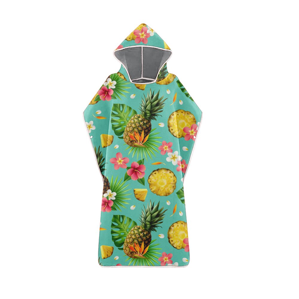Mode Microfiber Veranderende Gewaad Strand Handdoek Snel Droog Buitensporten Hooded Handdoeken Poncho Zachte Strand Zwemmen Handdoeken Mantel: 8