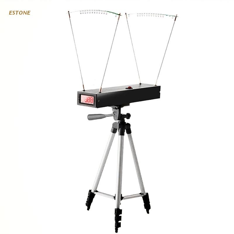 High Stability Precision Chronograph Speed Meter 30-9999 FPS Simple Speed Meter Aluminum Chronograph for Sports M25 23