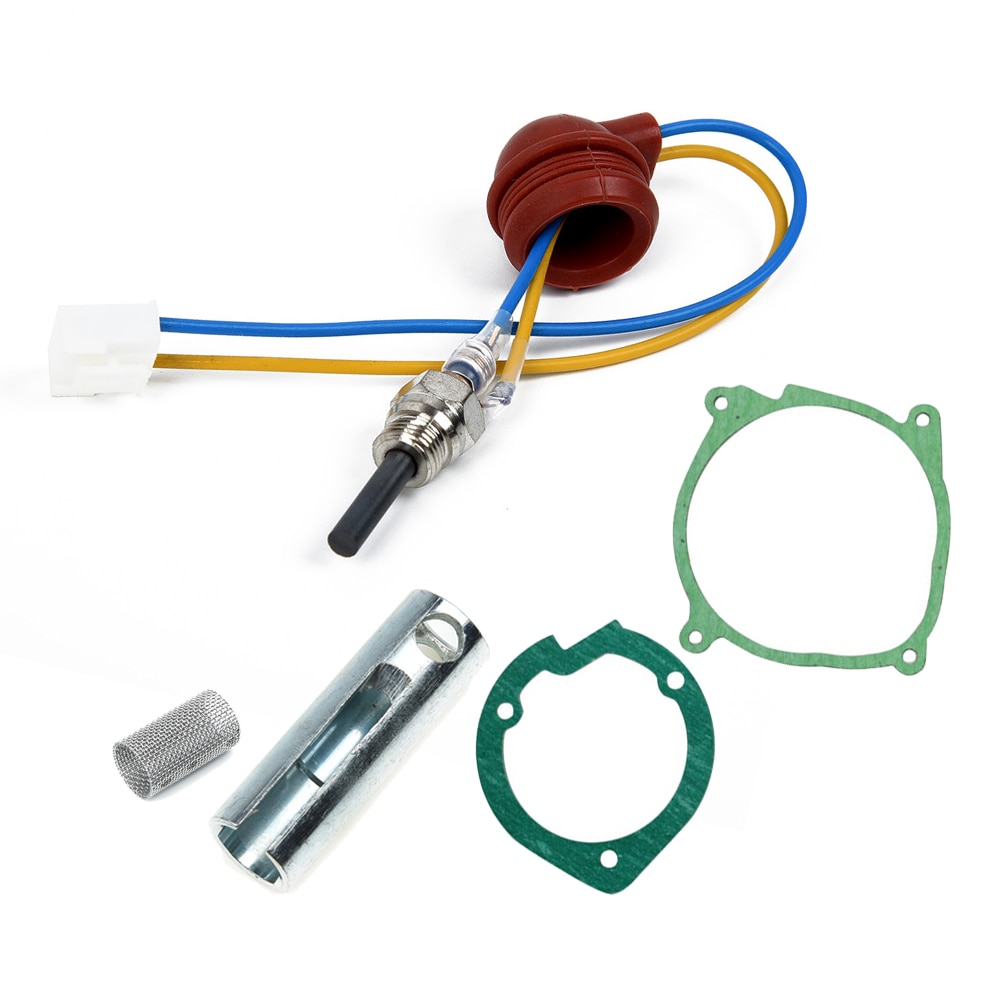 5PCS Car Air Diesel Gasket +Ceramic Glow Plug For Air Diesel Heater Kit 3-5kw For Webasto Eberspacher Heaters