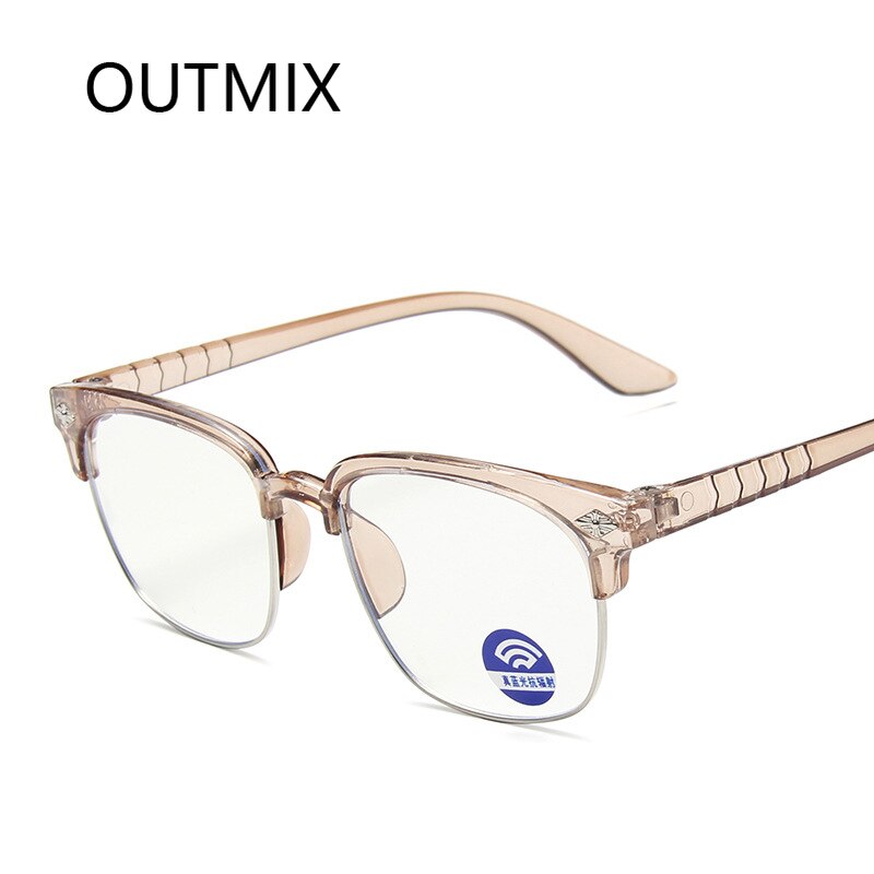 Kid 'S Brillen Anti-Blauw Licht Bril Kinderen Mode Eenvoudige Vierkante Brillen Frame Bijziendheid Optische Spiegel Voor unisex