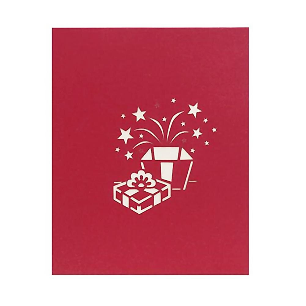 3D Pop up Card Wedding Cherry Tree Invitations Cards Valentine Day Postcard Wedding Invitation Greeting Cards Anniversary: style 06