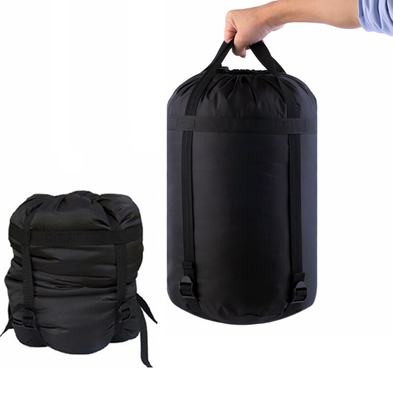 Tragbare Kompression Sack Schlafsäcke Lagerung Tasche Zeug Beutel Wasserdichte draussen-Camping Wandern Reise Schlaf Taschen Zubehör