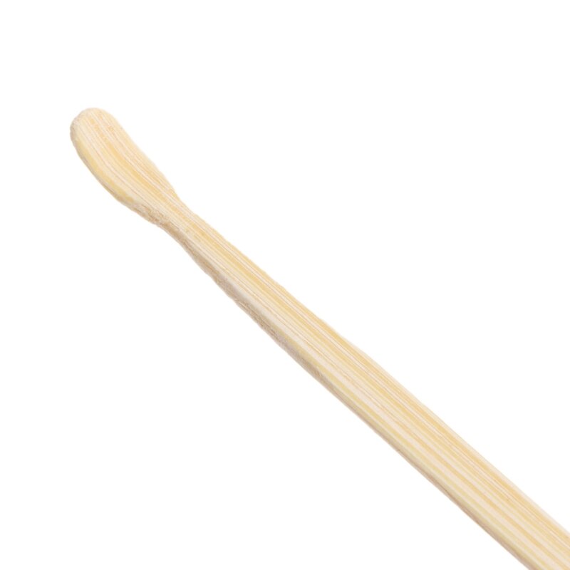 DUAI, 10 Uds., muñeca de dibujos animados, cuchara de bambú para quitar la cera de los oídos, herramienta de seguridad para el cuidado del oído, color aleatorio